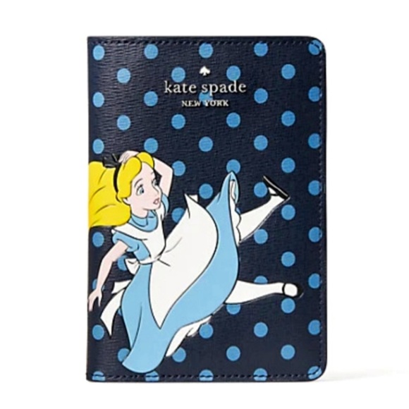 kate spade Handbags - Kate Spade & Disney New York Alice Passport Holder